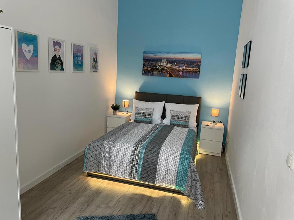 Cityperle Ruhiges Komfort Apartment Naehe Dom - Sommertime Am Rhein -