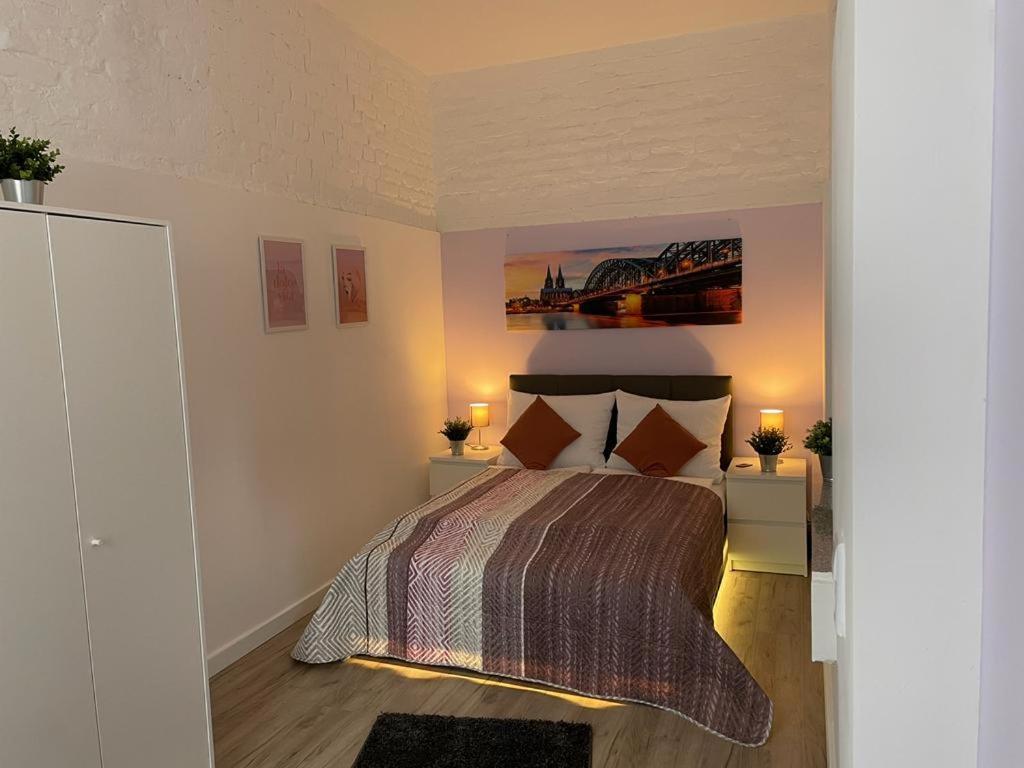 Apartment Cityperle Ruhiges Komfort Apartment Naehe Dom - Sommertime Am Rhein -